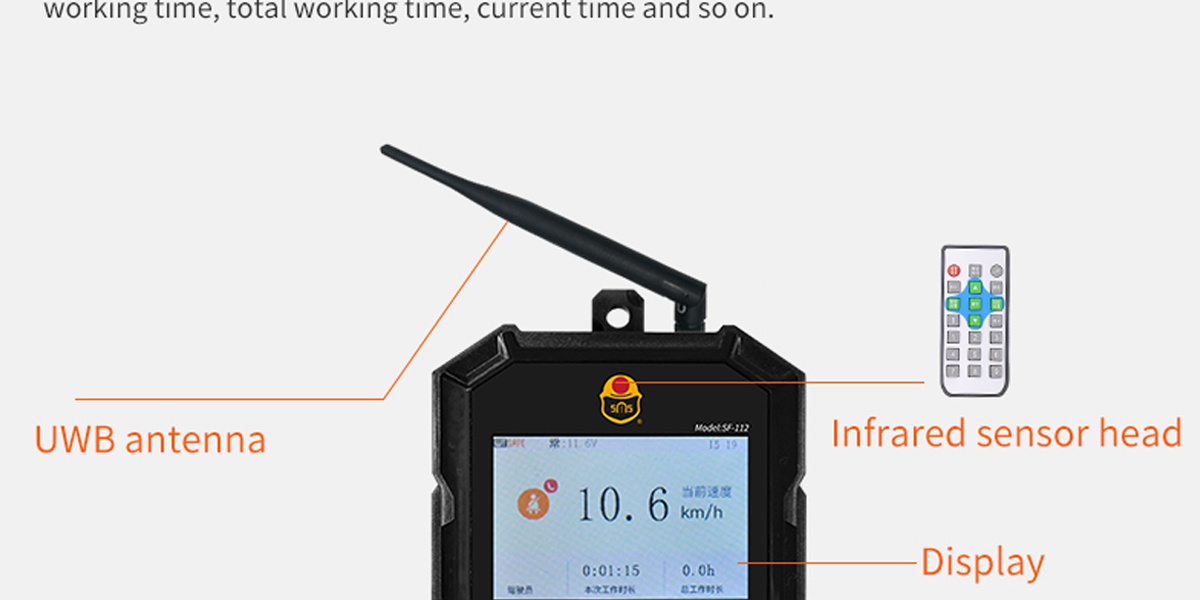 PR-CA500 Forklift Proximity Warning System